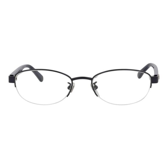 Gucci Womens Round/Oval Blue Blue Transparent Fashion Designer Eyewear - Picture 2 of 4